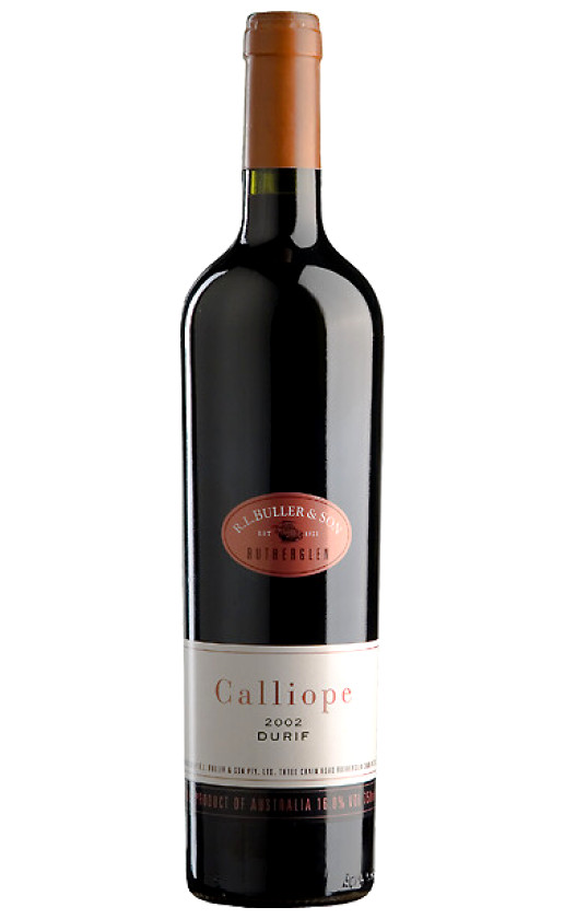 Calliope Durif 2002