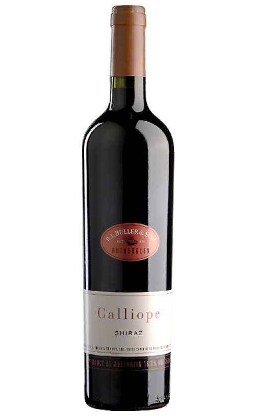 Calliope Shiraz 2003