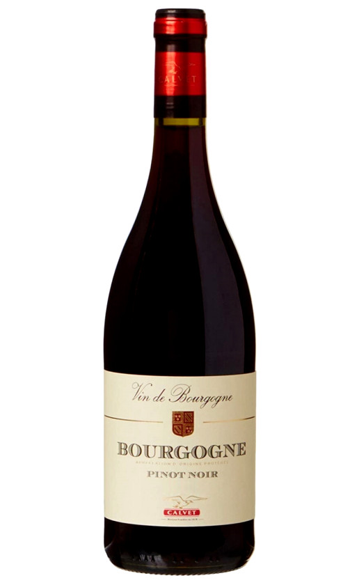 Calvet Bourgogne Pinot Noir 2017