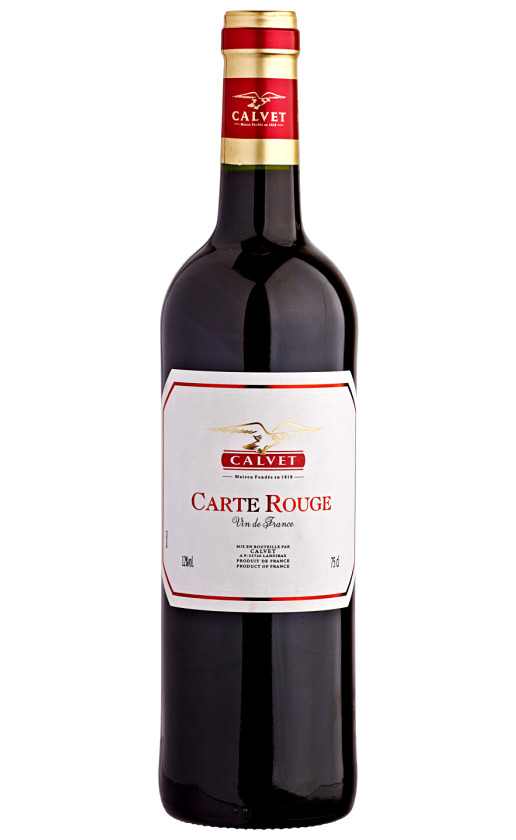 Calvet Carte Rouge