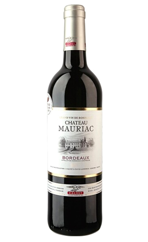 Calvet Chateau Mauriac Bordeaux