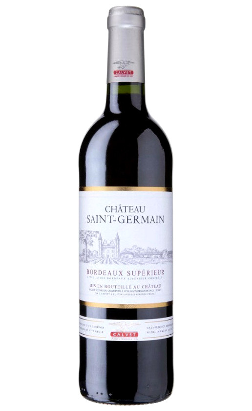 Calvet Chateau Saint-Germain Bordeaux Superieur