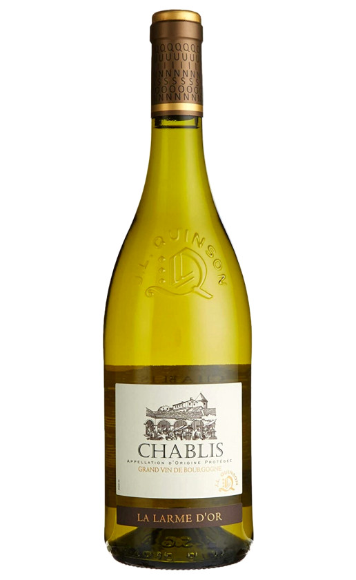 Calvet La Larme d'Or Chablis