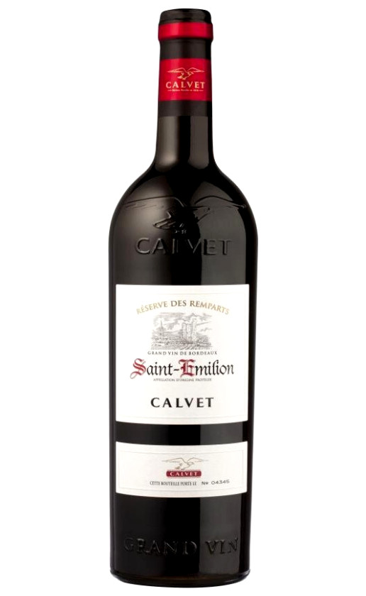 Calvet Reserve des Remparts Saint-Emilion