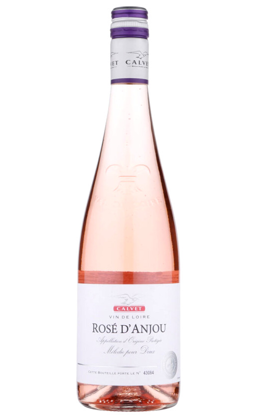 Calvet Rose d'Anjou Moelleux 2020