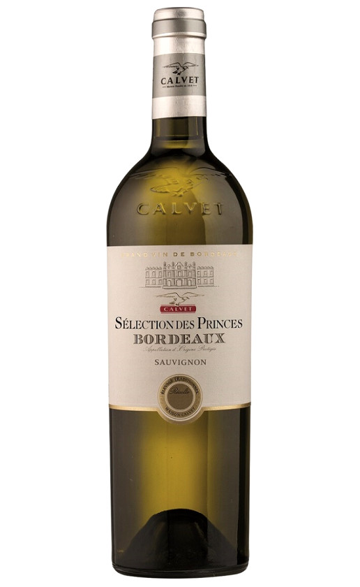 Calvet Selection des Princes Blanc Bordeaux АОP 2020