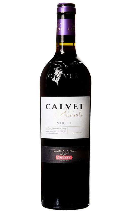 Calvet Varietals Merlot Pays d'Oc