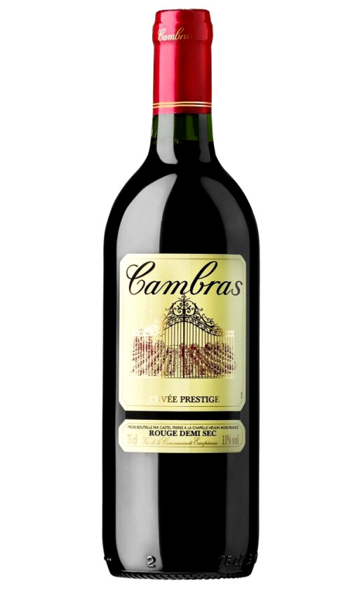 Cambras Rouge Demi Sec
