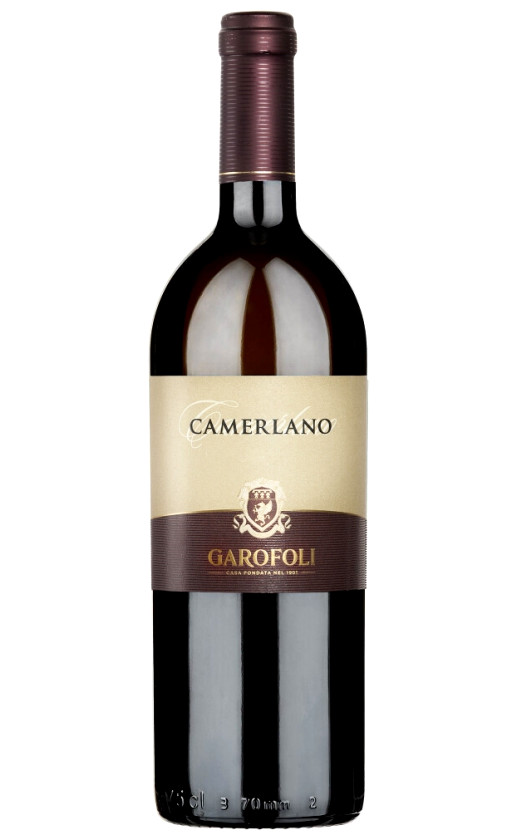 Camerlano Marche Rosso 2012