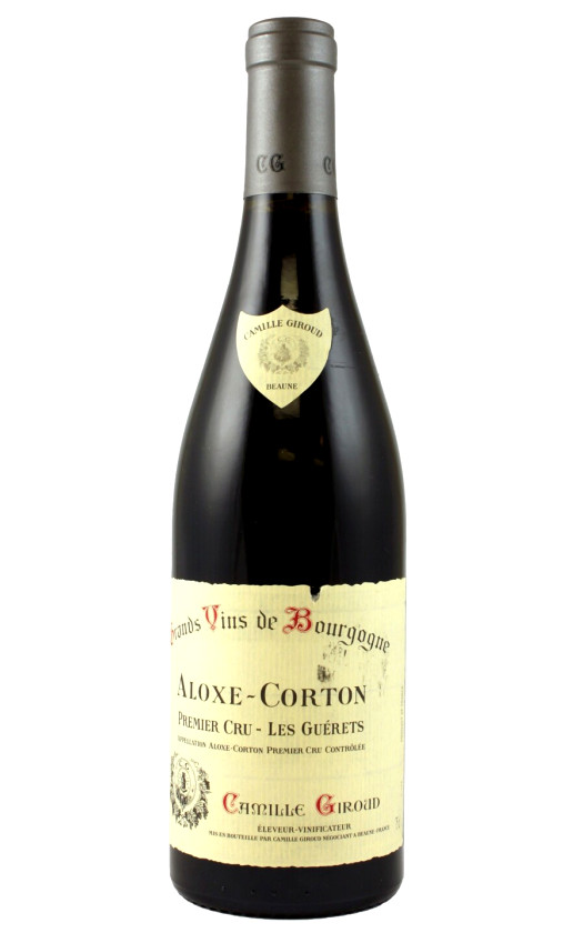 Camille Giroud Aloxe-Corton 1er Cru Les Guerets 2002