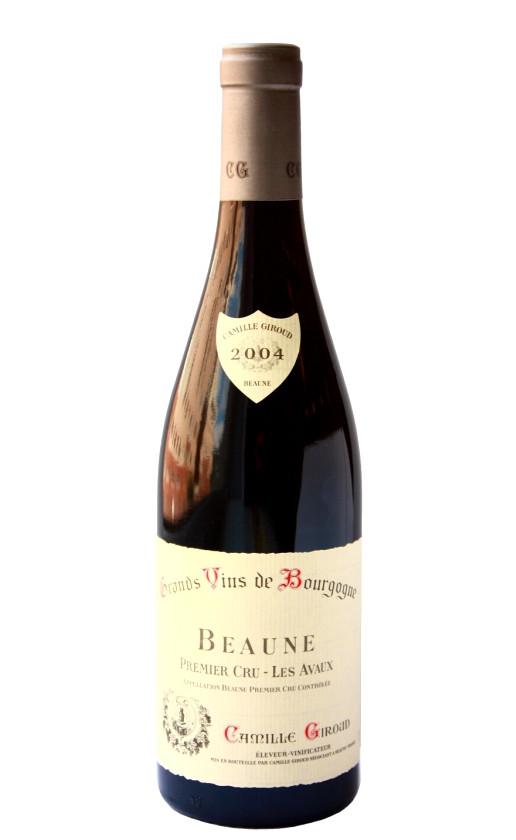 Camille Giroud Beaune Premier Cru Les Avaux 2004