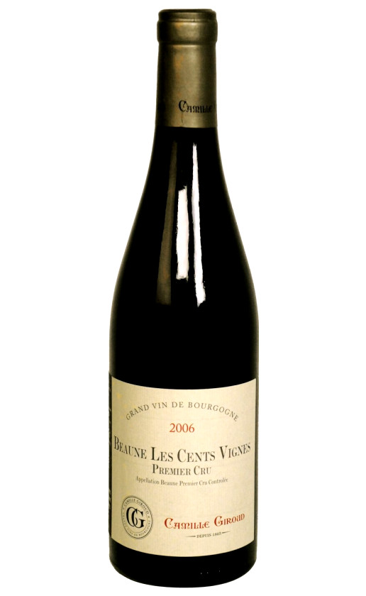 Camille Giroud Beaune Premier Cru Les Cents Vignes 2006