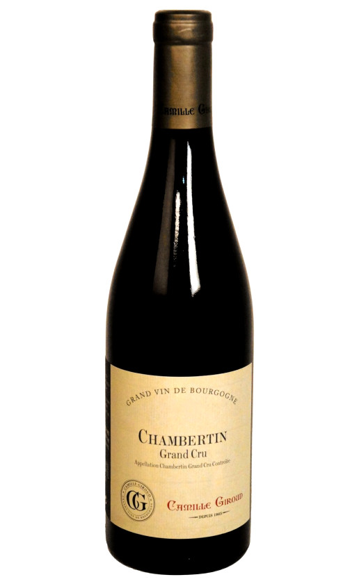 Camille Giroud Chambertin Grand Cru 2010