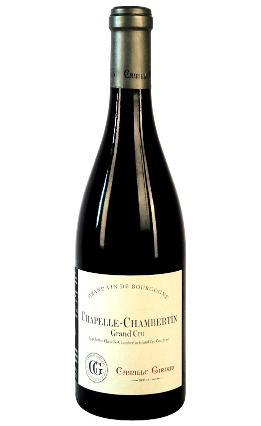 Camille Giroud Chapelle-Chambertin Grand Cru 2008