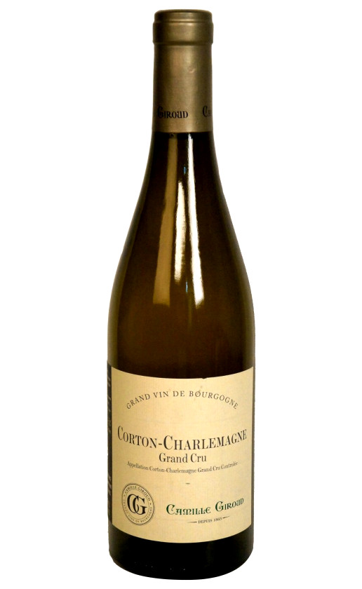 Camille Giroud Corton-Charlemagne Grand Cru 2010