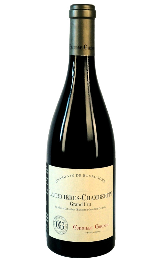 Camille Giroud Latricieres-Chambertin Grand Cru 2009