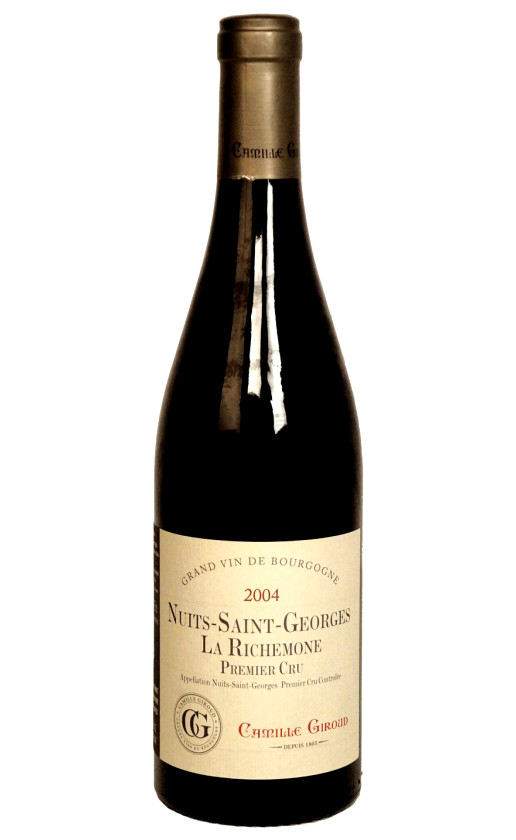 Camille Giroud Nuits-Saint-Georges Premier Cru La Richemone 2004