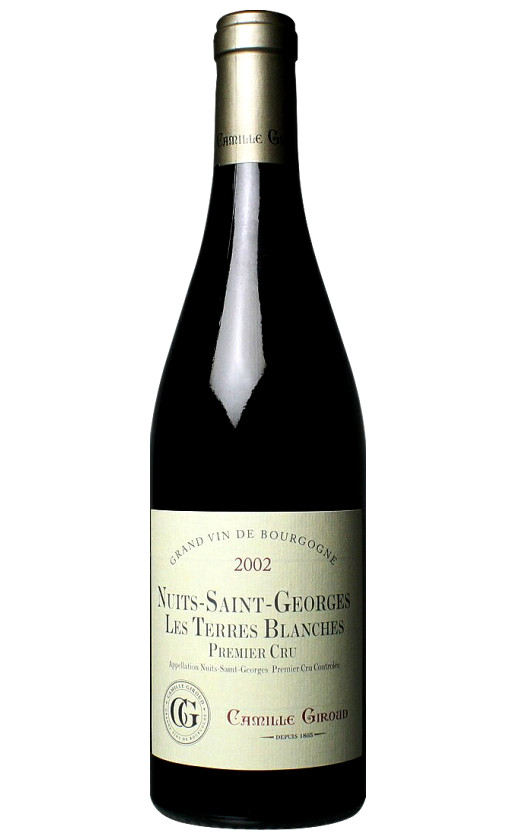 Camille Giroud Nuits-Saint-Georges Premier Cru Les Terres Blanches 2002