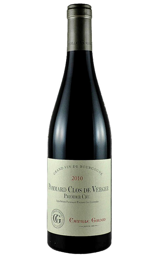 Camille Giroud Pommard Premier Cru Clos de Vergers 2010
