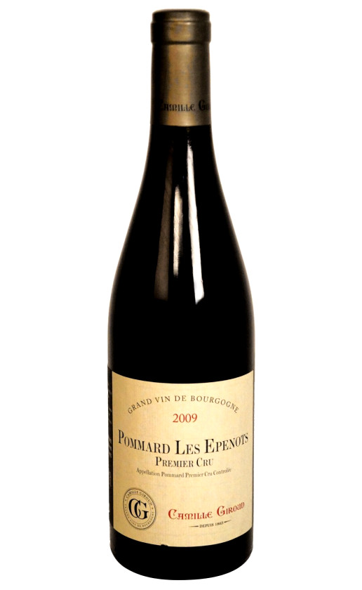 Camille Giroud Pommard Premier Cru Les Epenots 2009