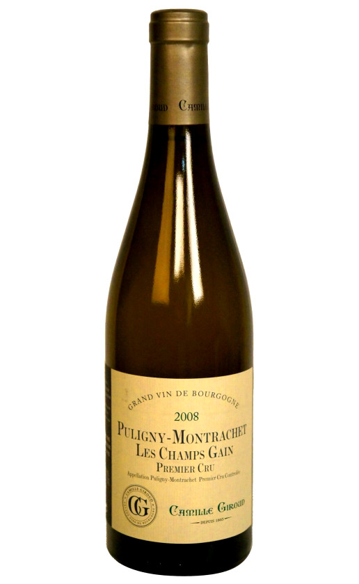 Camille Giroud Puligny-Montrachet Premier Cru Les Champs Gain 2008