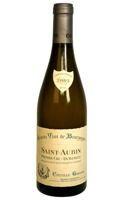 Camille Giroud Saint-Aubin Premier Cru En Remilly 2005