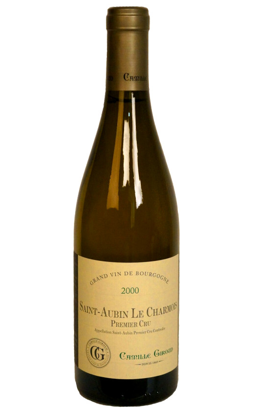 Camille Giroud Saint-Aubin Premier Cru Le Charmois 2000