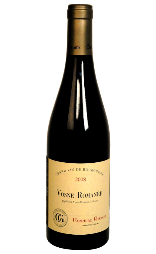 Camille Giroud Vosne-Romanee 2008