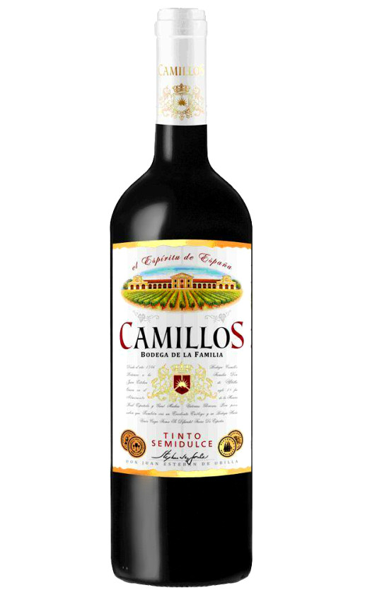 Camillos Red Semisweet
