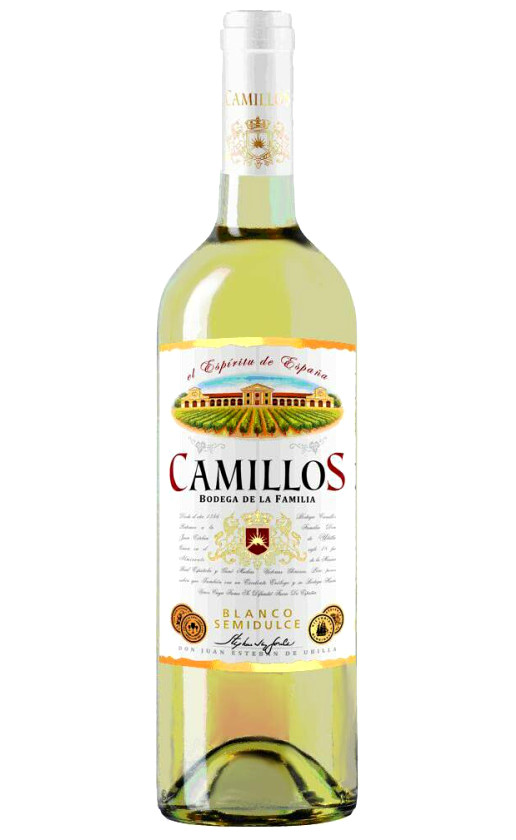 Camillos White Semisweet