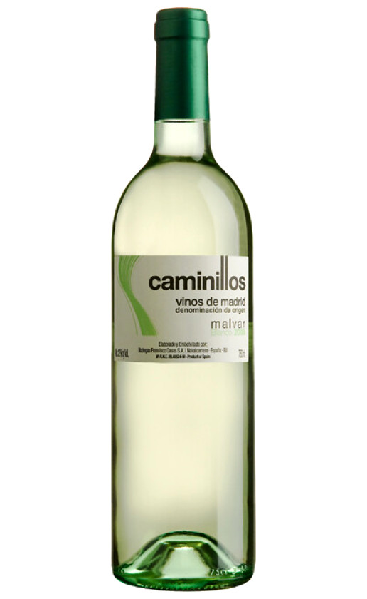 Caminillos White 2010