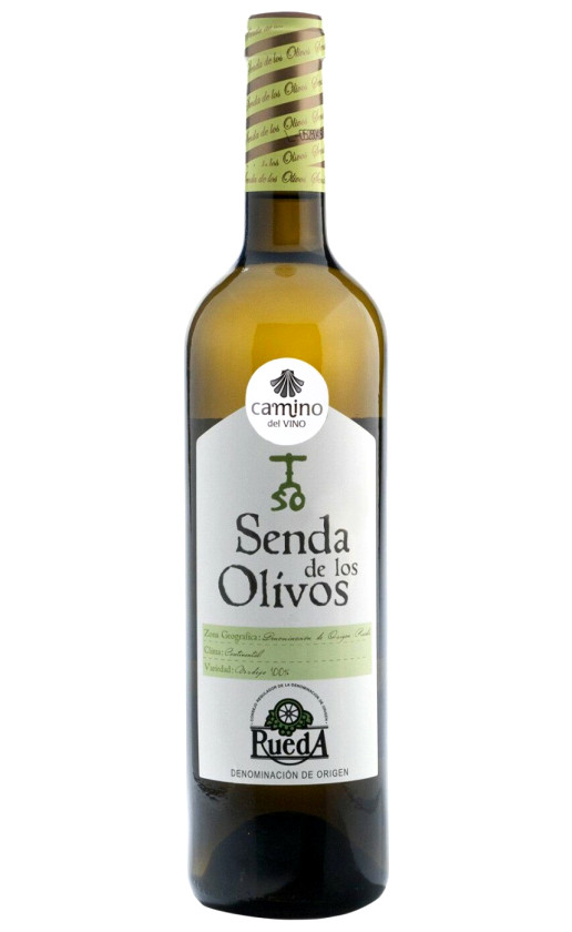 Camino del Vino Senda de los Olivos Verdejo Rueda