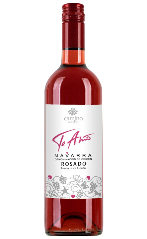Camino del vino Te amo Rosado Navarra