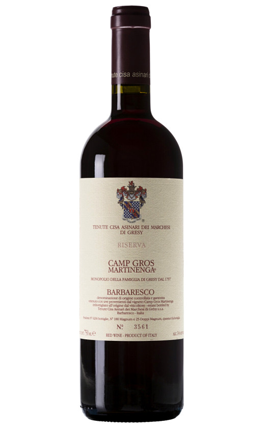 Camp Gros Martinenga Barbaresco