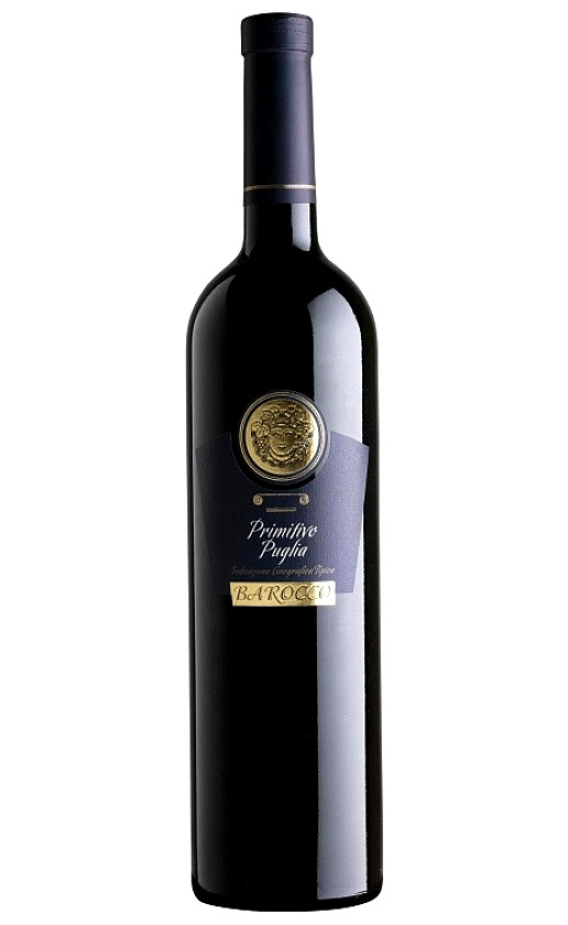 Campagnola Barocco Primitivo Puglia