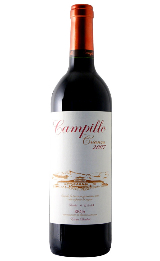 Campillo Crianza 2007