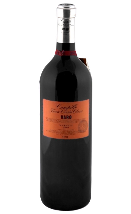 Campillo Finca Cuesta Clara Raro 2001