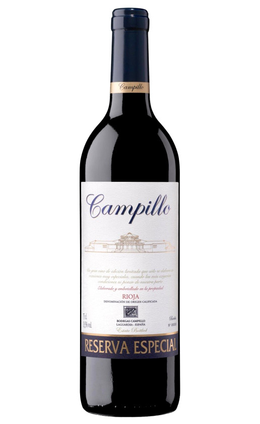 Campillo Reserva Especial Rioja 2011