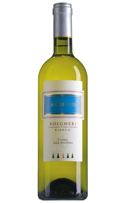 Campo alla Sughera Achenio Bolgheri Bianco 2017