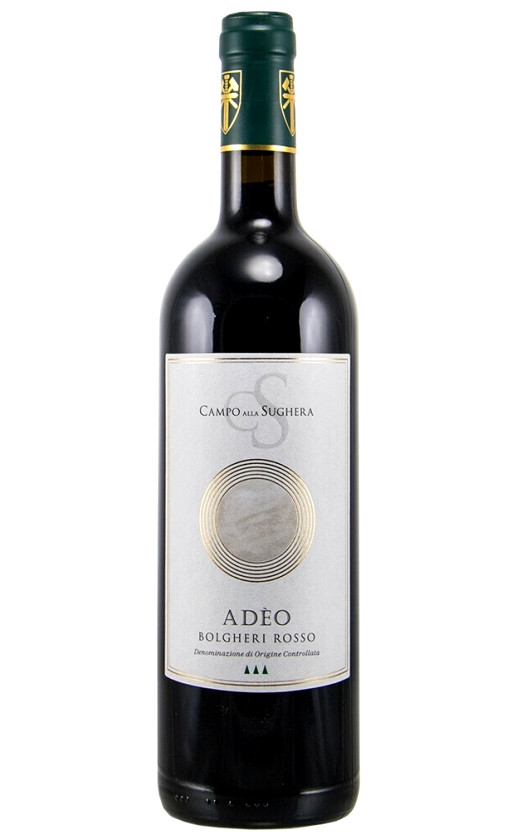 Campo alla Sughera Adeo Bolgheri 2018