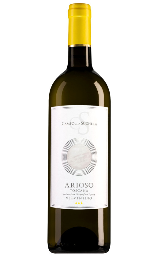 Campo alla Sughera Arioso Toscana 2019