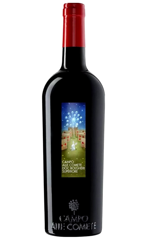 Campo alle Comete Bolgheri Superiore 2015