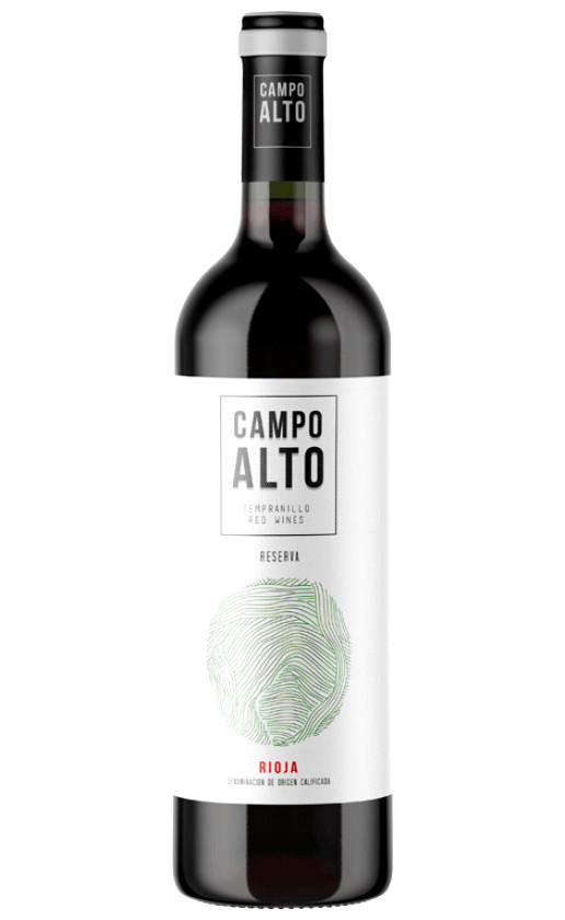 Campo Alto Reserva Rioja