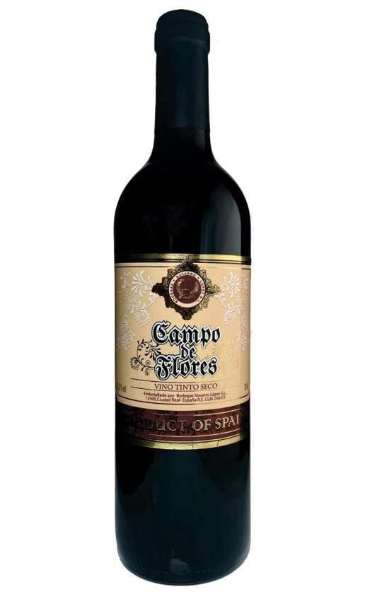 Campo de Flores Tinto Seco