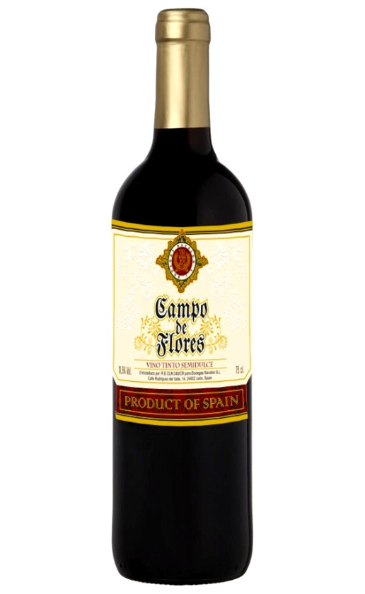 Campo de Flores Tinto Semidulce