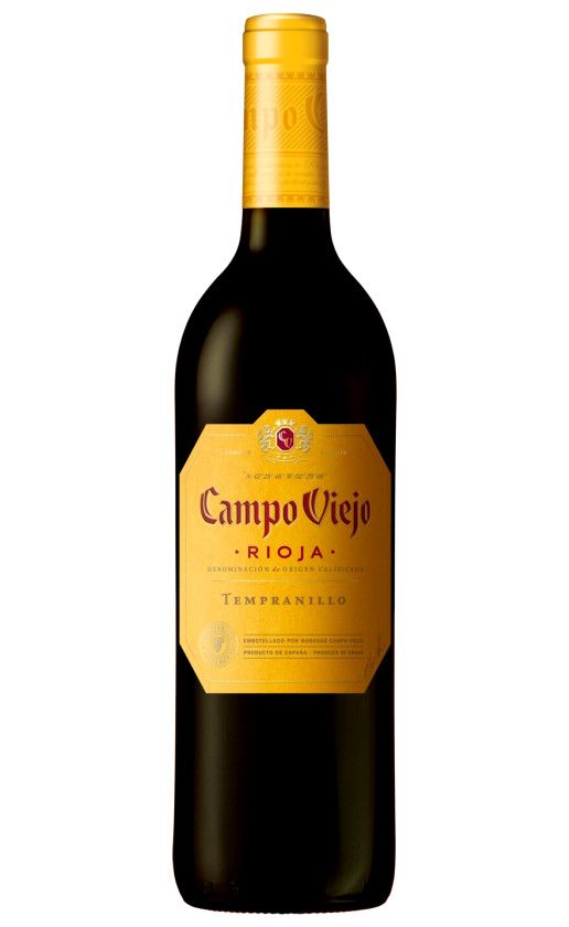 Campo Viejo Tempranillo Rioja