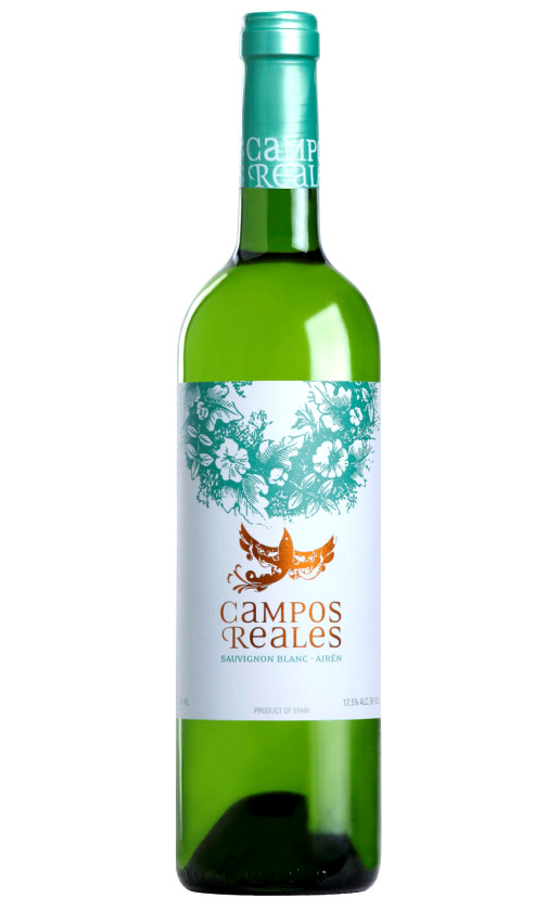 Campos Reales Sauvignon Blanc-Airen