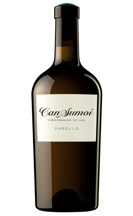 Can Sumoi Xarello Penedes 2020