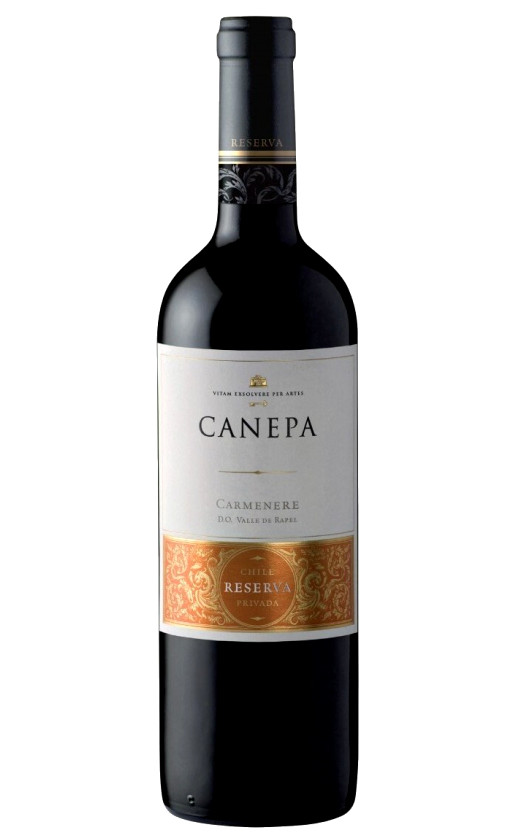 Canepa Reserva Privada Carmenere