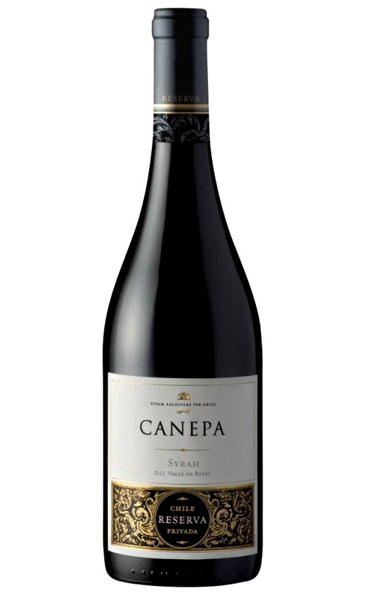 Canepa Reserva Privada Syrah